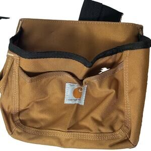 NWOT Carhartt Legacy Electricians Pouch Tool Bag Belt Organizer Brown Heavy Duty